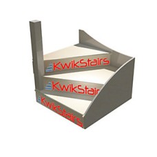 Kwikstairs Left Winder Staircase Kit